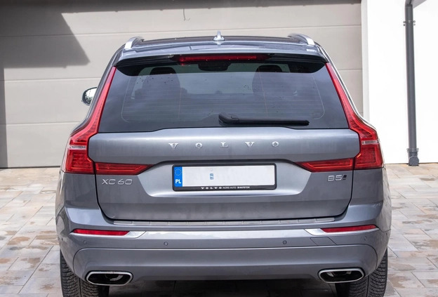 Volvo XC 60 cena 170000 przebieg: 124000, rok produkcji 2020 z Olsztyn małe 106